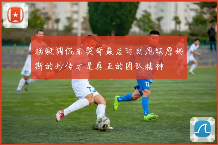 杨毅调侃东契奇最后时刻甩锅詹姆斯的妙传才是真正的团队精神