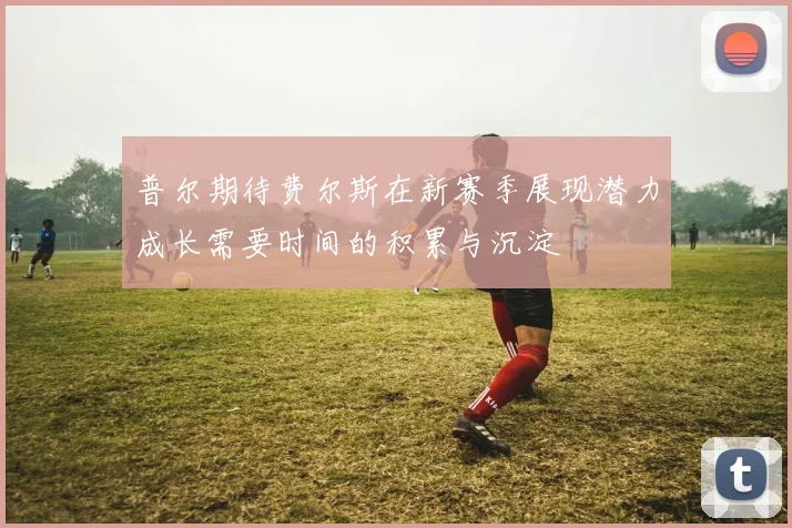 普尔期待费尔斯在新赛季展现潜力成长需要时间的积累与沉淀