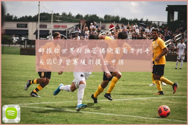 邮报称世界杯抽签揭晓葡萄牙对手或因C罗禁赛缓刑提出申诉